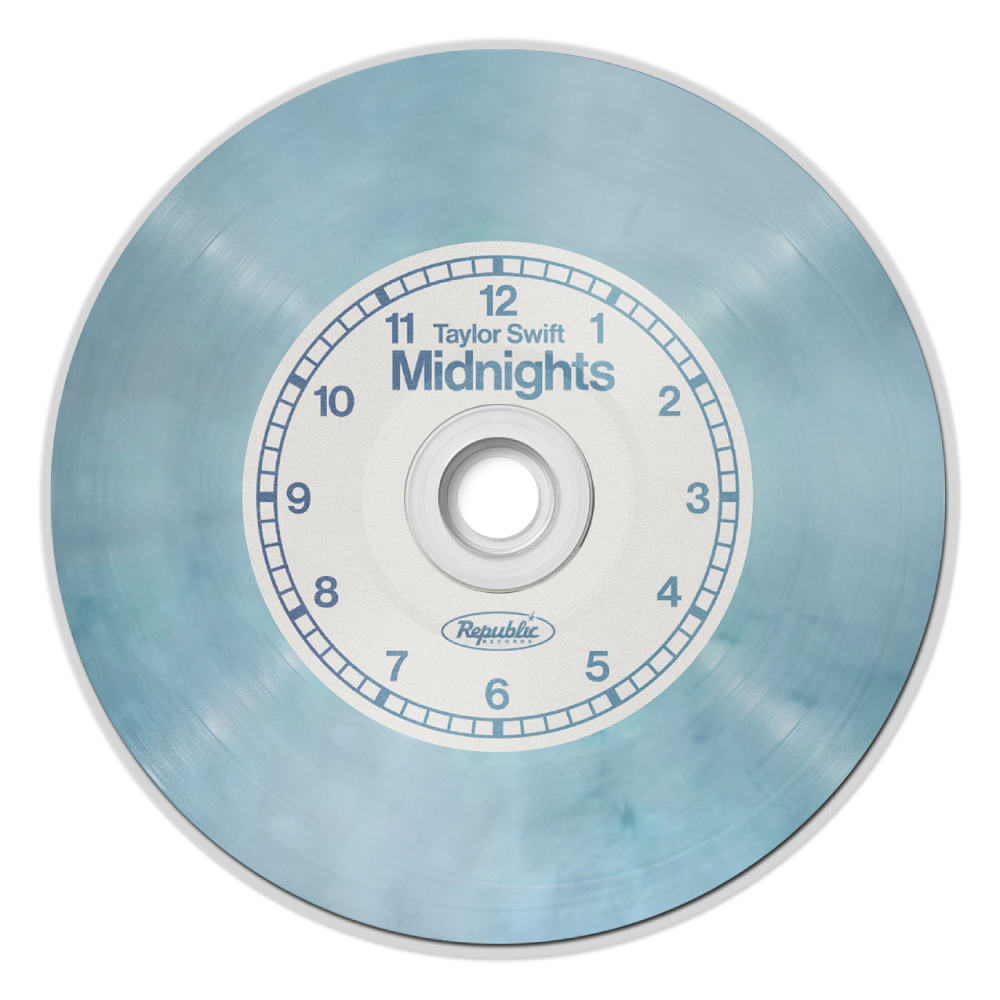 Midnights: CD Edición Moonstone Azul - Importado