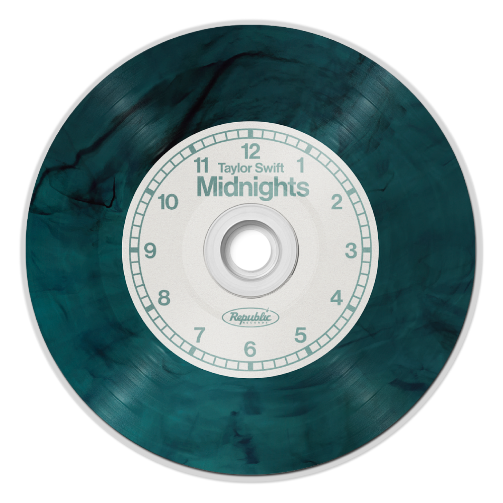 Midnights: CD Edición Jade Verde - Importado