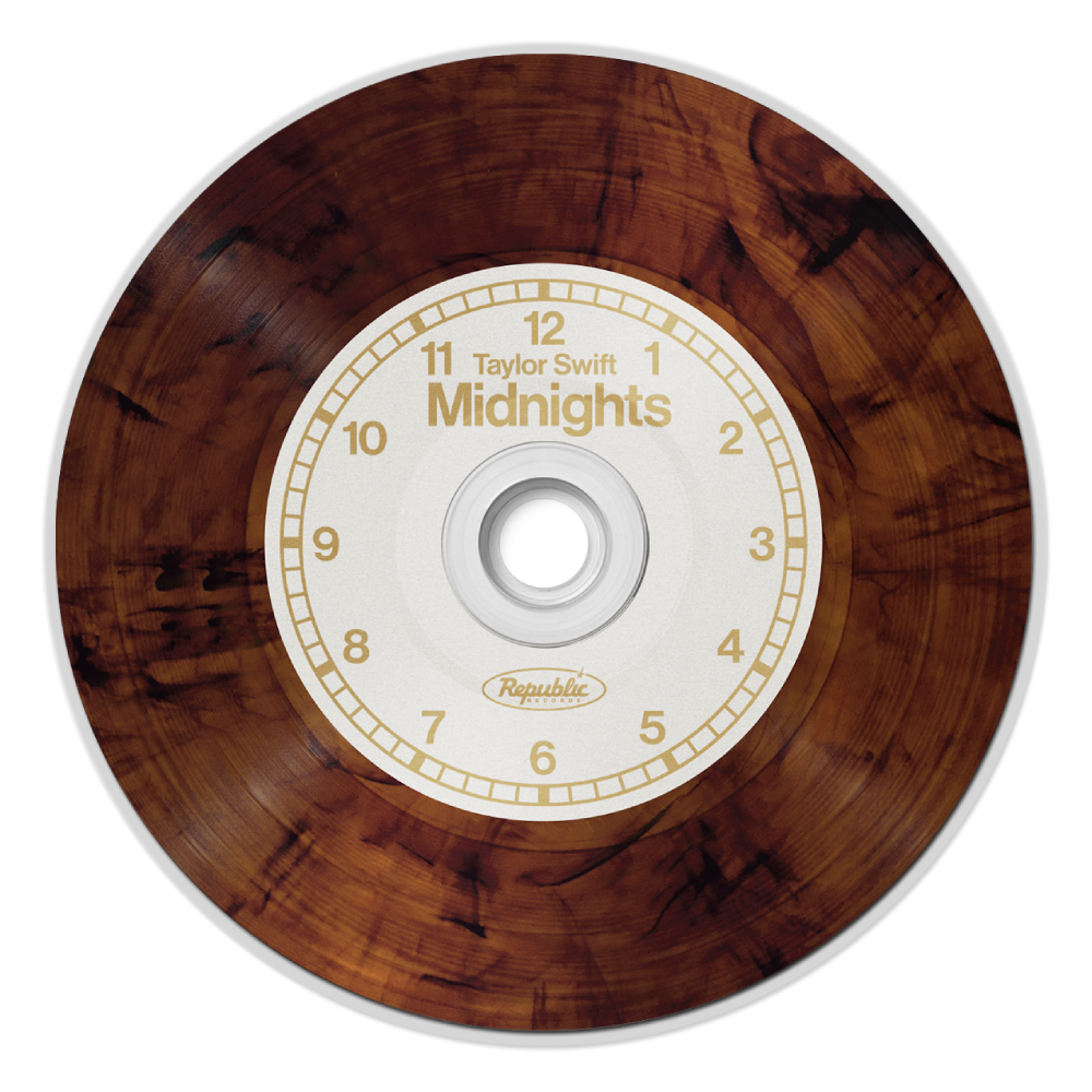 Midnights: CD Edición Mahagony - Importado