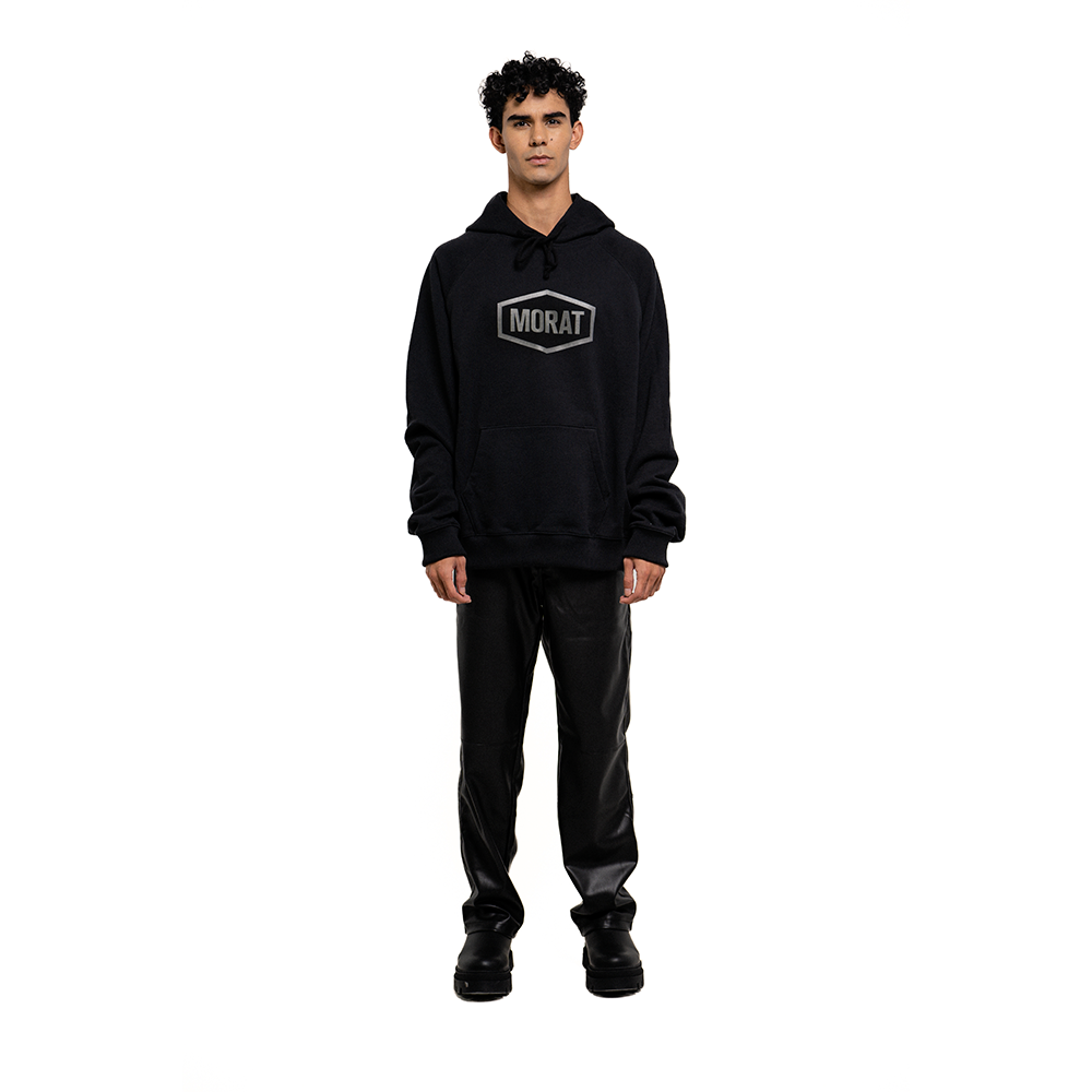 Polerón Hoodie 'The Black Collection' Morat