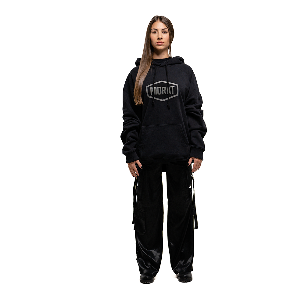 Polerón Hoodie 'The Black Collection' Morat