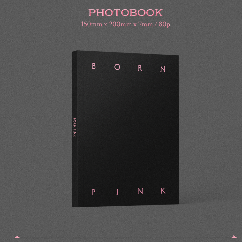 BORN PINK – Producto Exclusivo - Box Set - Pink - Edición Completa