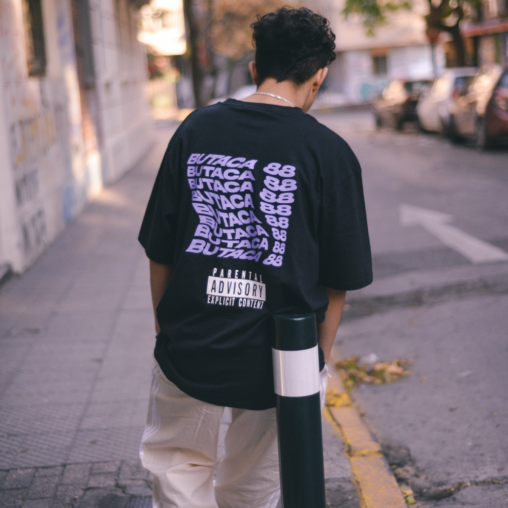 Polera manga corta 'Butaca 88'