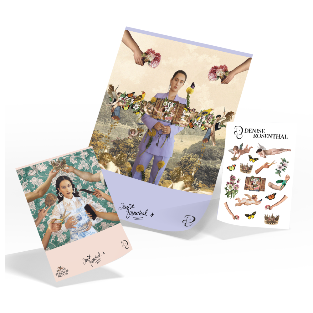 SET N° 3 EDICIÓN LIMITADA 'TODAS SEREMOS REINAS'